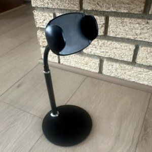 Cell Phone Stand, Adjustable Height & Angle Gooseneck Stand for Desk Flexible